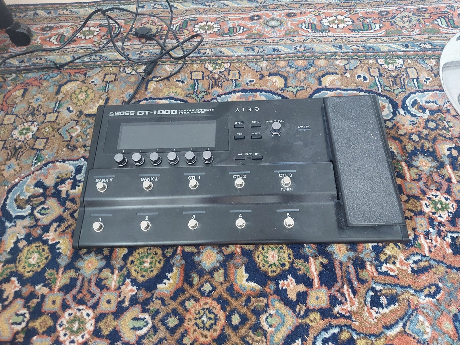 BOSS GT-1000 Gitaar Multi-effect Processor, Ophalen of Verzenden, Zo goed als nieuw, Multi-effect