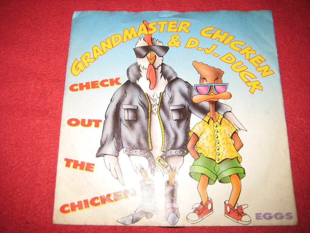 Grandmaster Chicken + D.J. Duck: Check out the children, Ophalen of Verzenden, Zo goed als nieuw, Pop