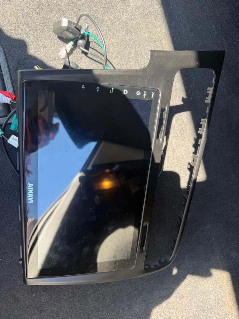 Golf 7 Scherm Compleet - Navigatie & Multimedia Systeem, Auto diversen, Ophalen of Verzenden, Gebruikt