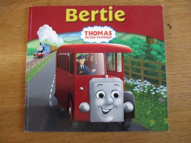 Thomas de Trein boekje Bertie softcover, Boeken, Ophalen of Verzenden, Gelezen, Fictie algemeen