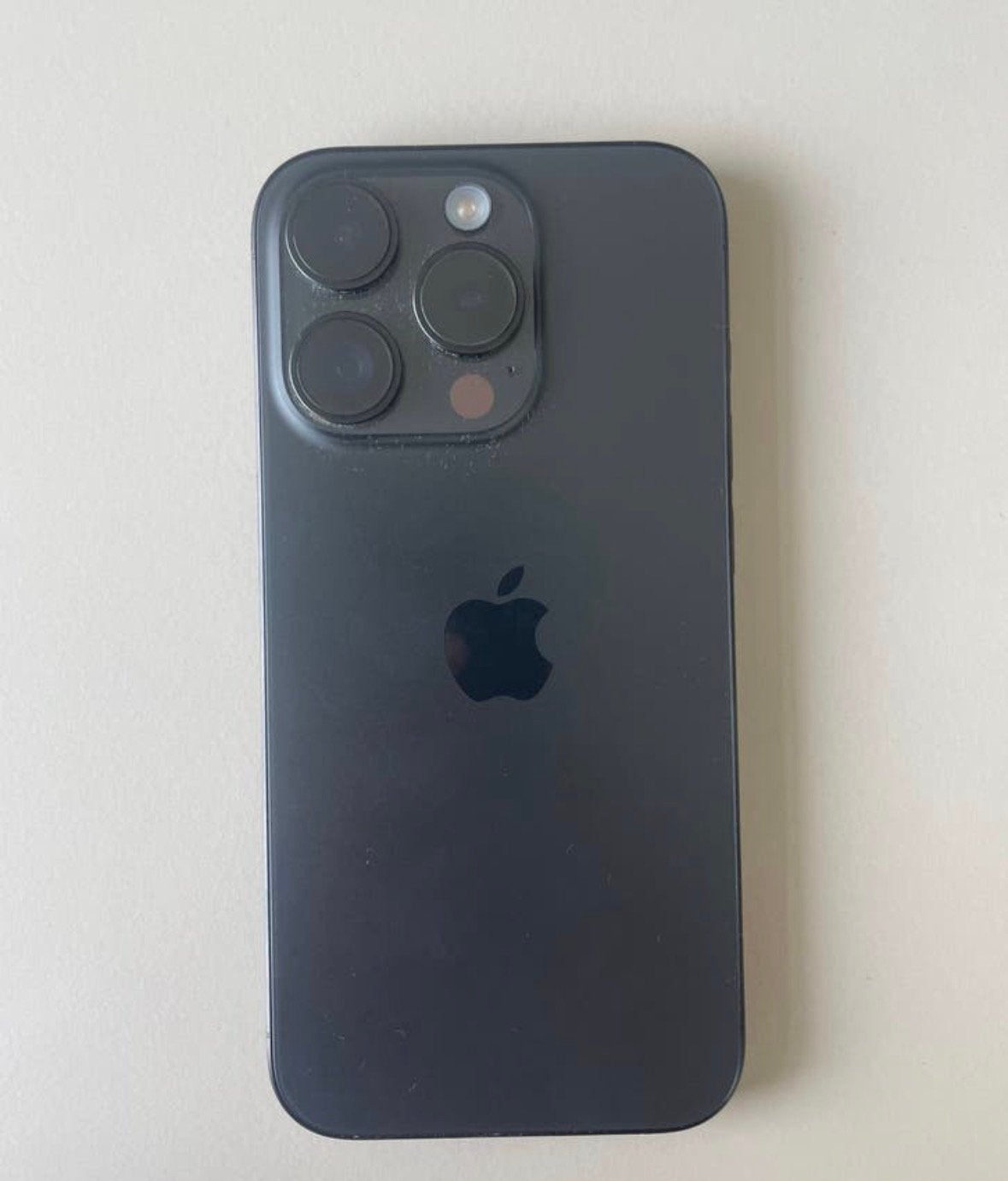 Iphone 15 pro 128 gb, Telecommunicatie, Mobiele telefoons | Apple iPhone, Ophalen, 128 GB, Zwart, Zo goed als nieuw