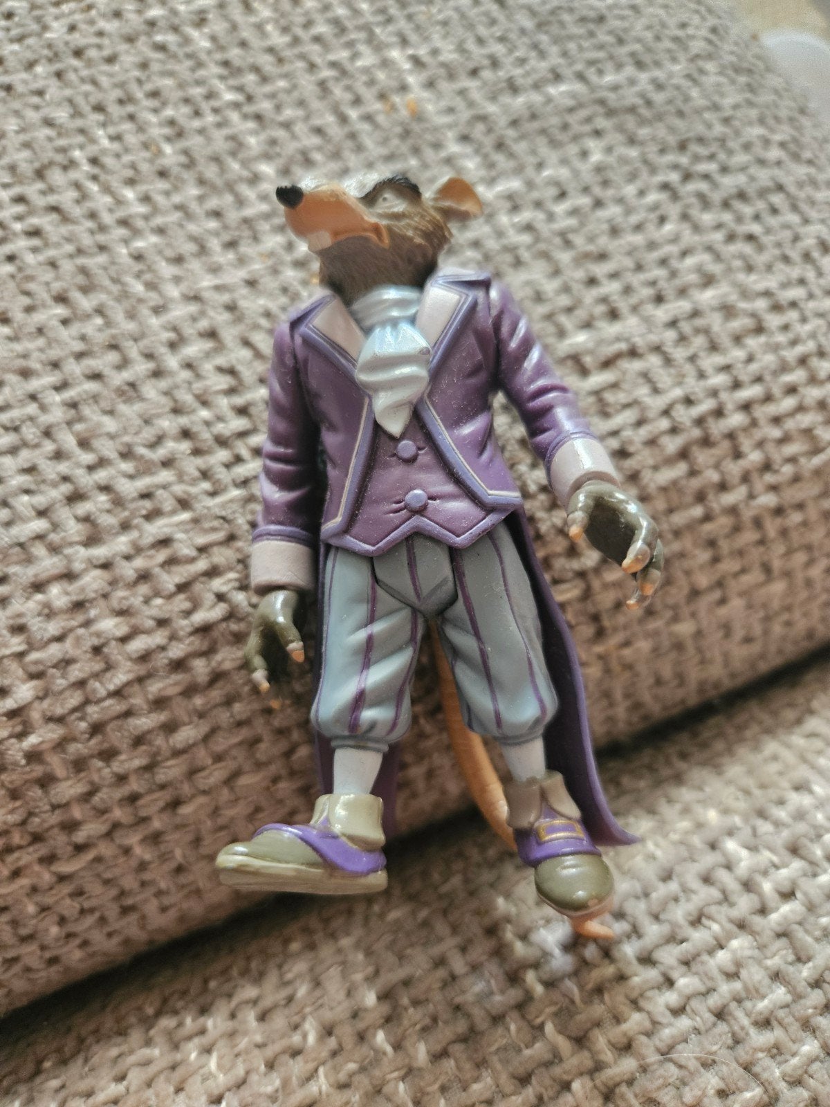 Efteling rat figuur, Ophalen of Verzenden, Zo goed als nieuw, Beeldje of Poppetje