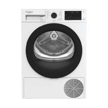 mooi setje whirlpool wasmachine en warmtepompdroger, Witgoed en Apparatuur, Wasmachines, 1200 tot 1600 toeren, Nieuw, Voorlader
