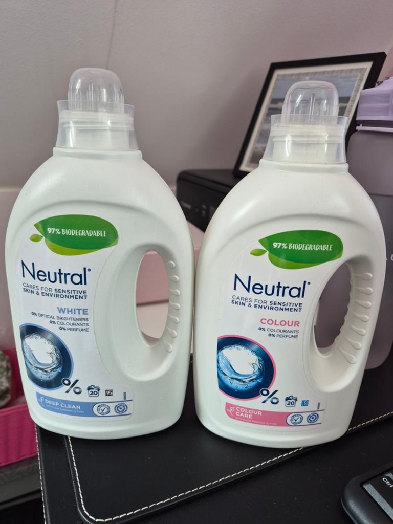 Neutral Wasmiddel Wit & Kleur, Verzenden, Nieuw
