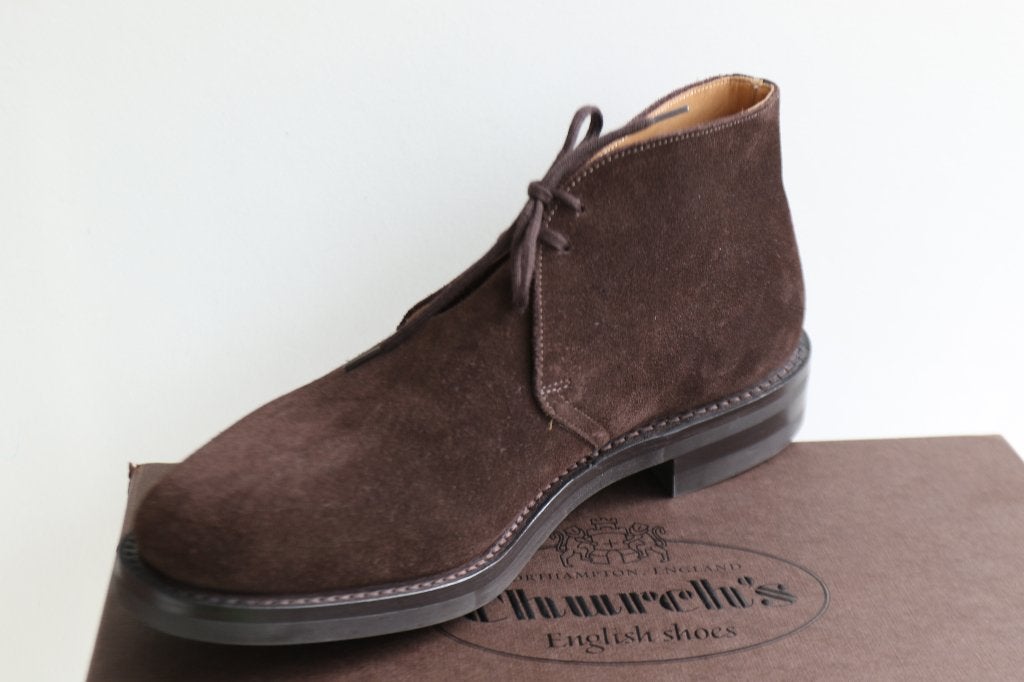 Nieuw in doos! Church’s Ryder 3 chukkaboot in 6 = maat 40, Bruin, Boots, Nieuw, Ophalen of Verzenden