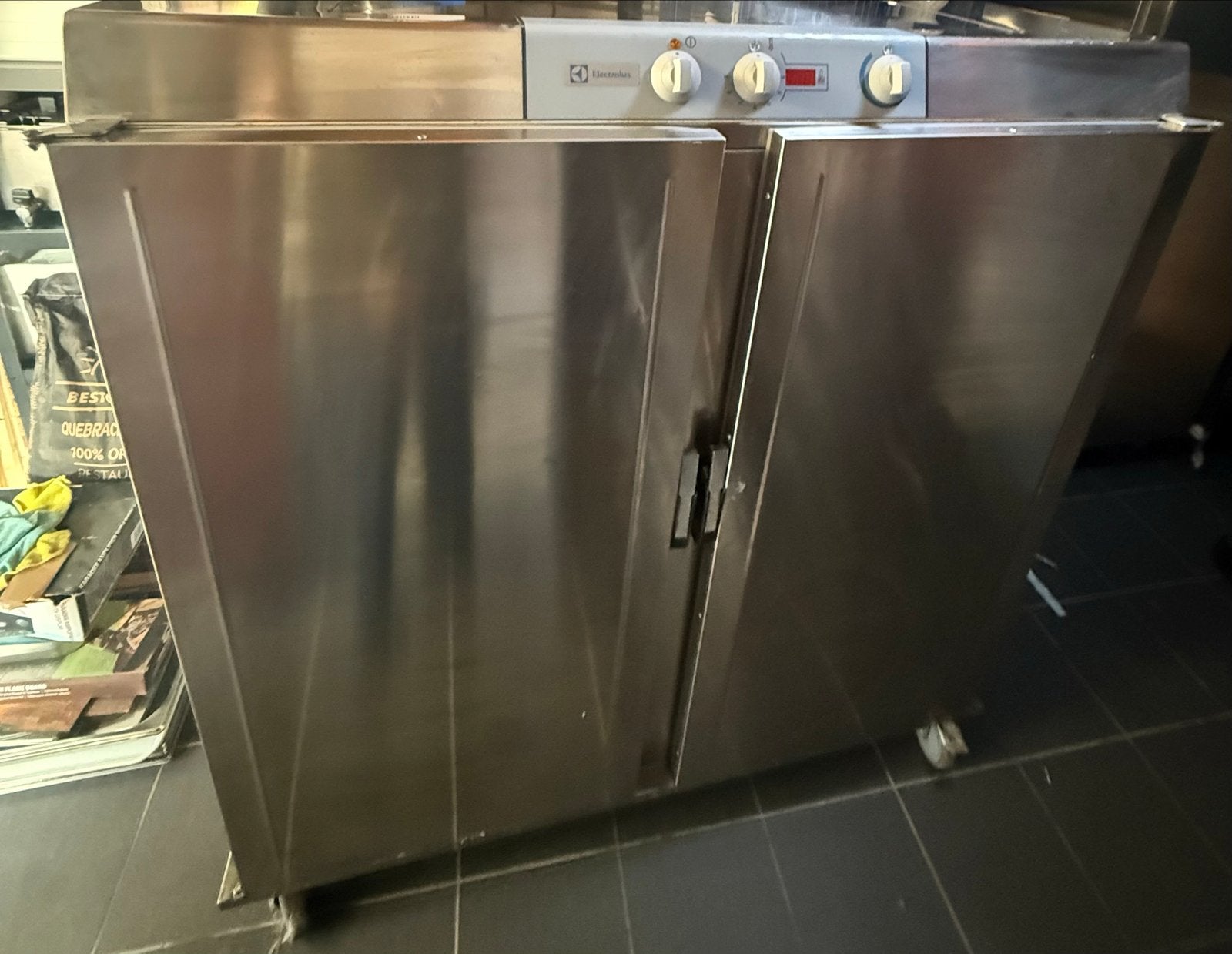Electrolux Professional warmhoudwagen banquet 20x GN 2/1, Ophalen, Gebruikt, Ovens, Magnetrons en Steamers