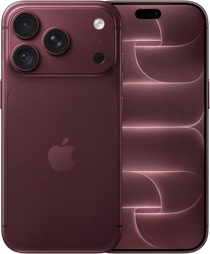 Apple iPhone 18 Pro 512GB Burgundy Gloednieuw & Garantie, Apple Park Way Cupertino, 512 GB, Apple, Nieuw