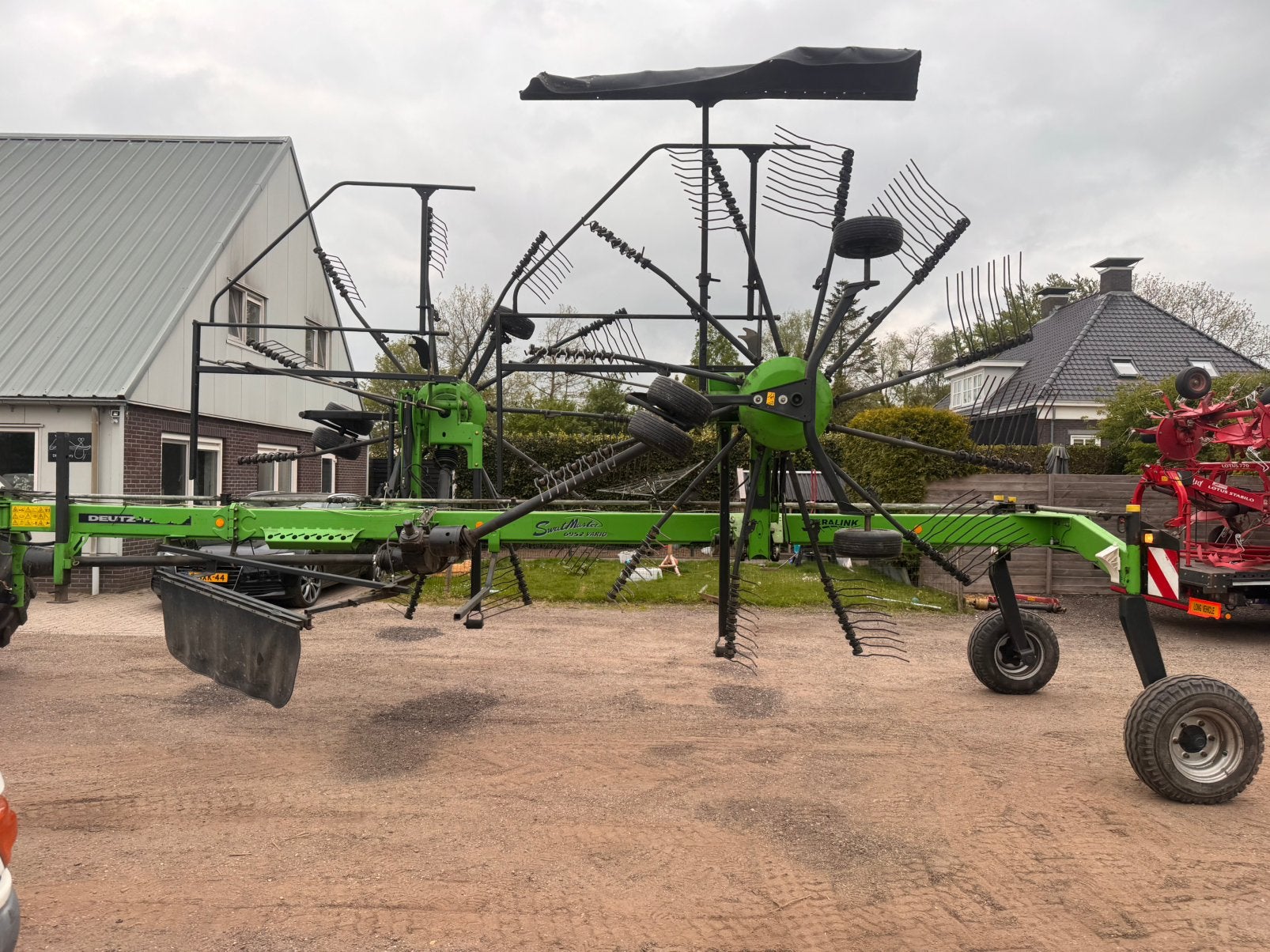 Deutz fahr swatmaster 6952 bj 2012, Veehouderij, Weidebouw, D, Ophalen