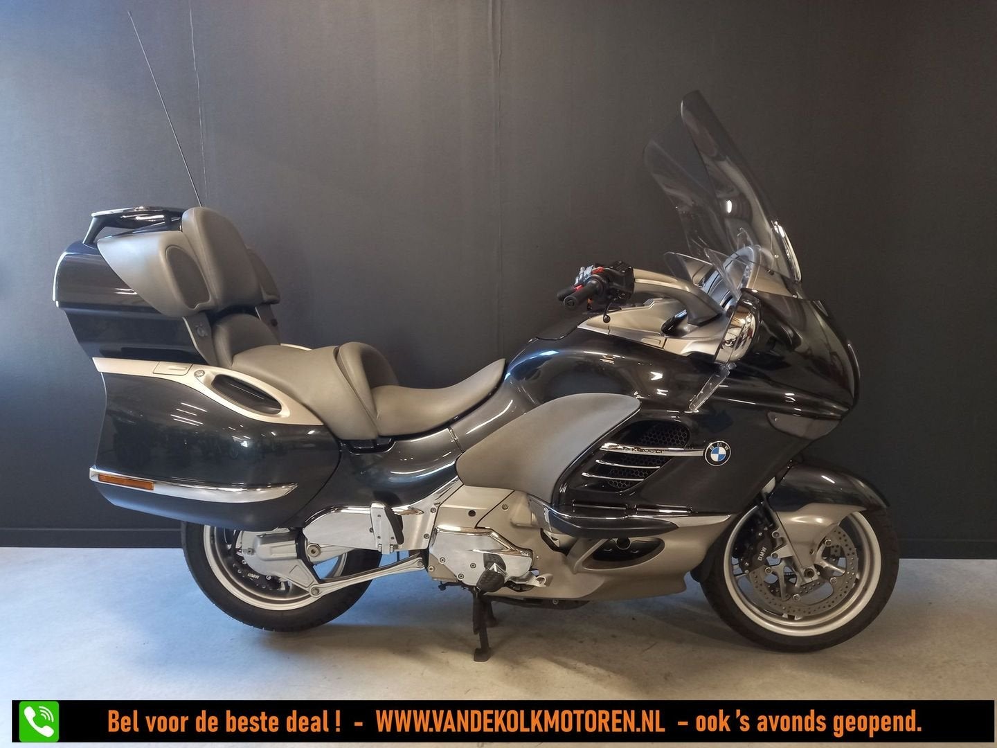 BMW K 1200 LT (bj 2004) Facelift, laat model - zeer nette !, 4 cilinders, Bedrijf, Onbekend, Meer dan 35 kW