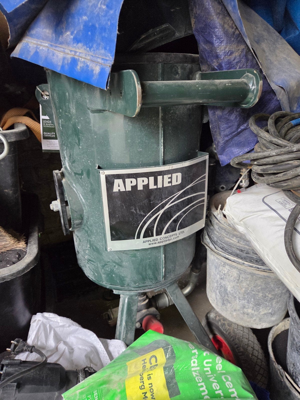 Atlas Copco Compressor 3000 liter, bouwjaar 2012, Doe-het-zelf en Verbouw, Compressors, Gebruikt, 100 liter of meer, Mobiel, Ophalen of Verzenden