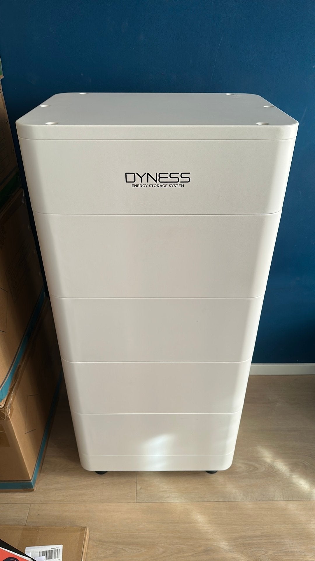 Dyness t14 thuisbatterij, Ophalen, Zo goed als nieuw