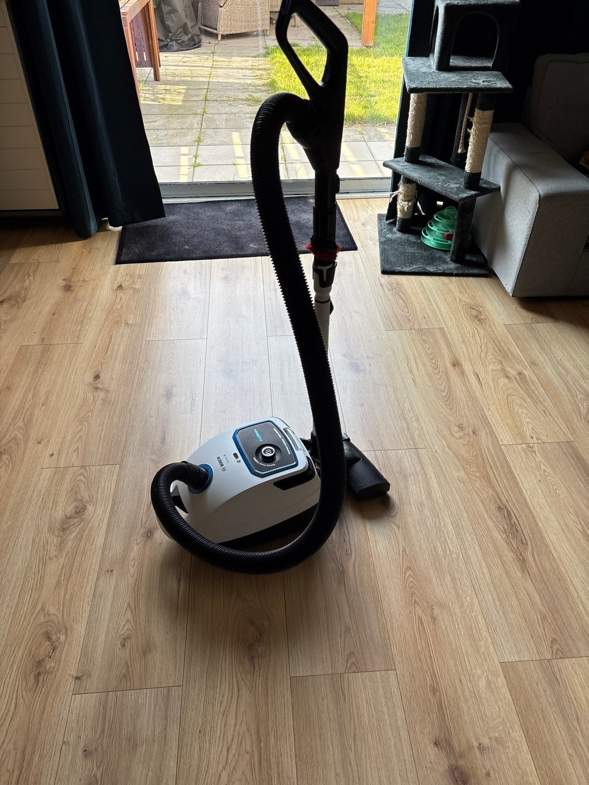 Bosch Serie 6 ProSilence stofzuiger - Gebruikt maar werkt pr, Gebruikt, Bosch, Ophalen, Stofzak