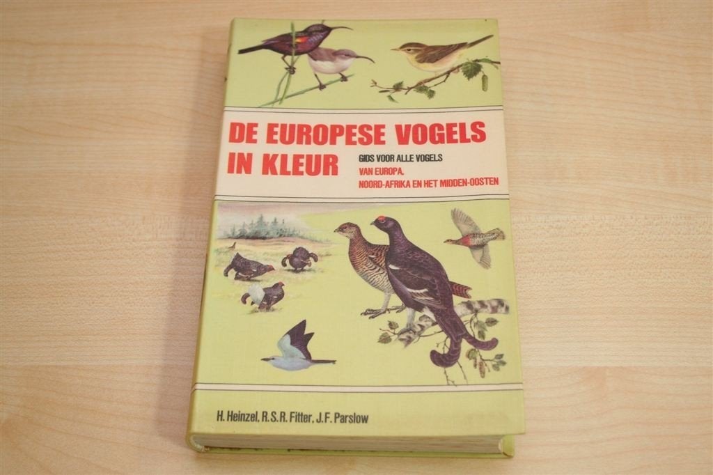 De Europese Vogels in Kleur — Ook N-Afrika & Midden-Oosten, Ophalen of Verzenden, Gelezen, Vogels
