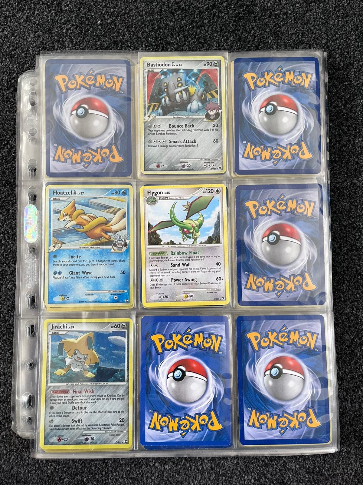 Pokémon Rising Rivals set 76% Compleet (91/120) + 3 LV X, Ophalen of Verzenden, Zo goed als nieuw, Meerdere kaarten, Foil