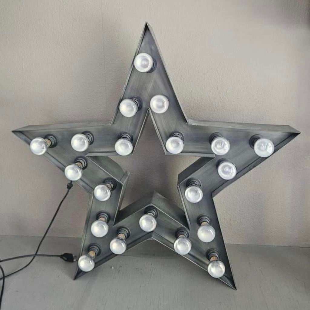 Sissy boy ster lamp, Huis en Inrichting, Ophalen, Zo goed als nieuw