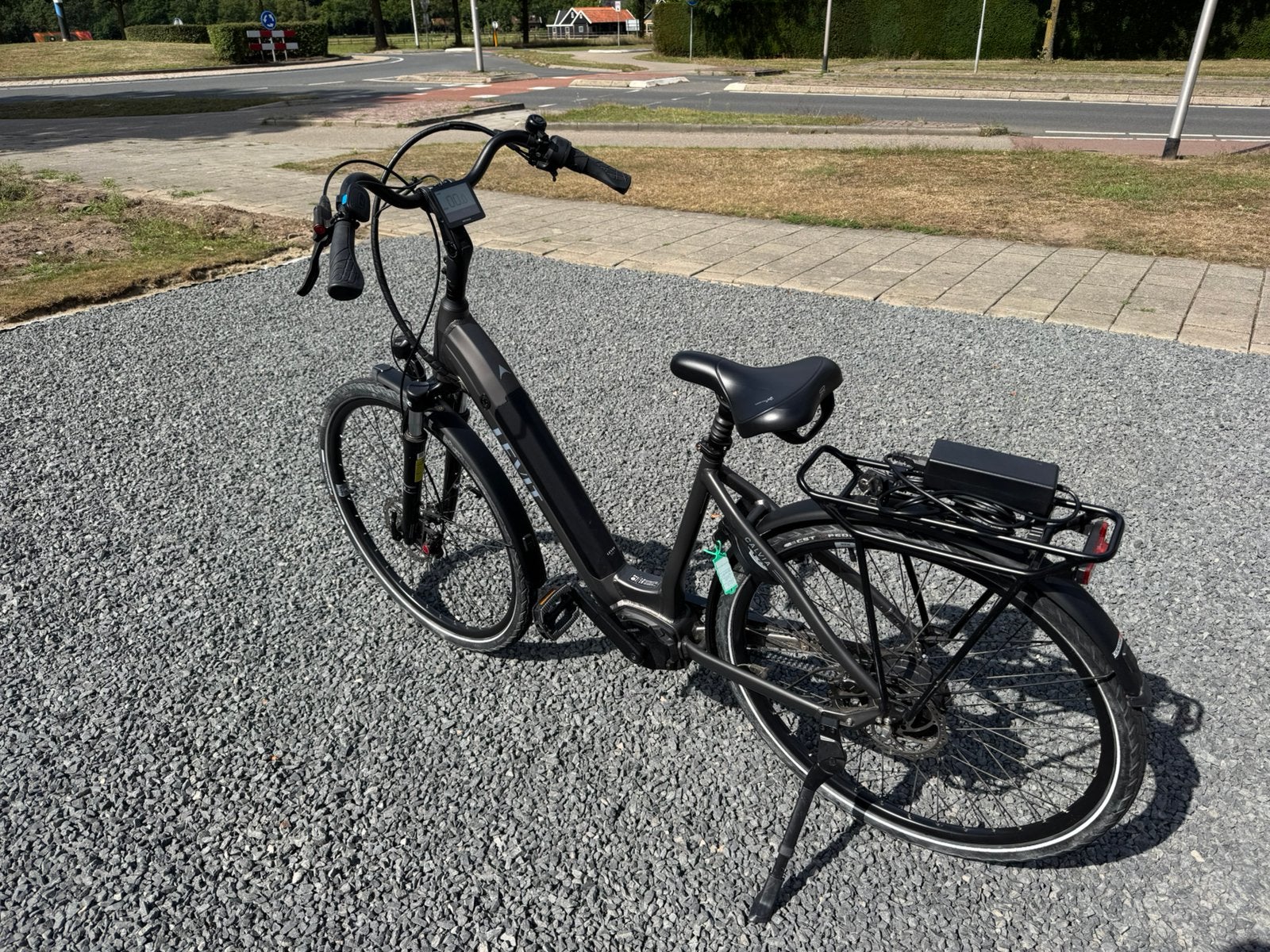 Nieuw staat Elektrisch fiets  900 km. Gereden, Fietsen en Brommers, 53 tot 56 cm, Versnellingen, Zo goed als nieuw, Schijfrem