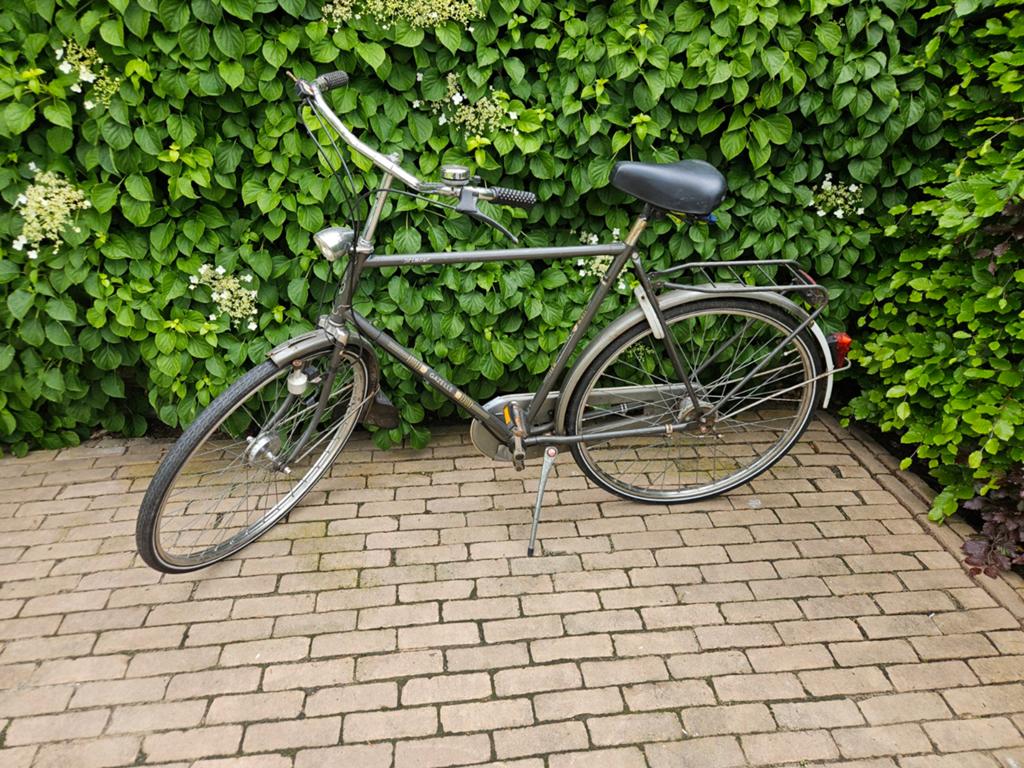 Vintage Gazelle herenfiets - Opknapper, Fietsen en Brommers, Fietsen | Heren | Herenfietsen, Ophalen, Gebruikt, Versnellingen