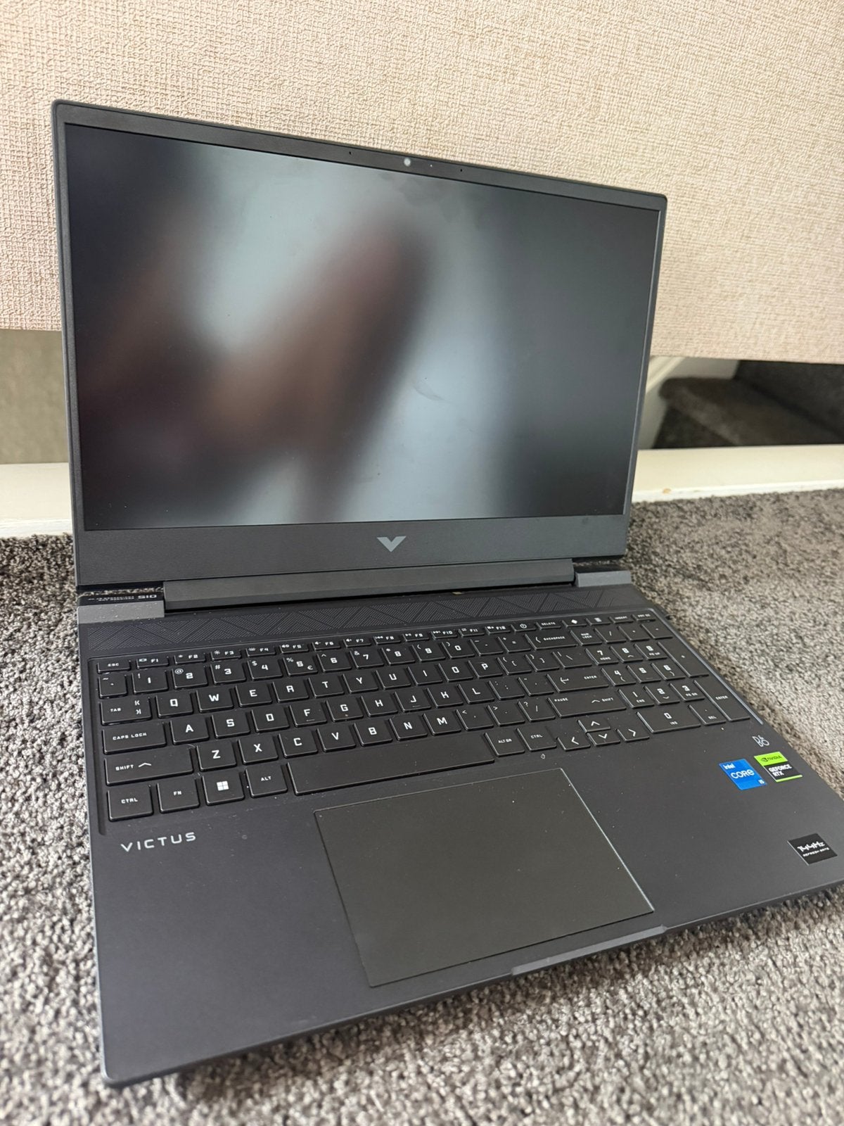 Victus game laptop, Ophalen, Zo goed als nieuw, 15 inch, 4 Ghz of meer