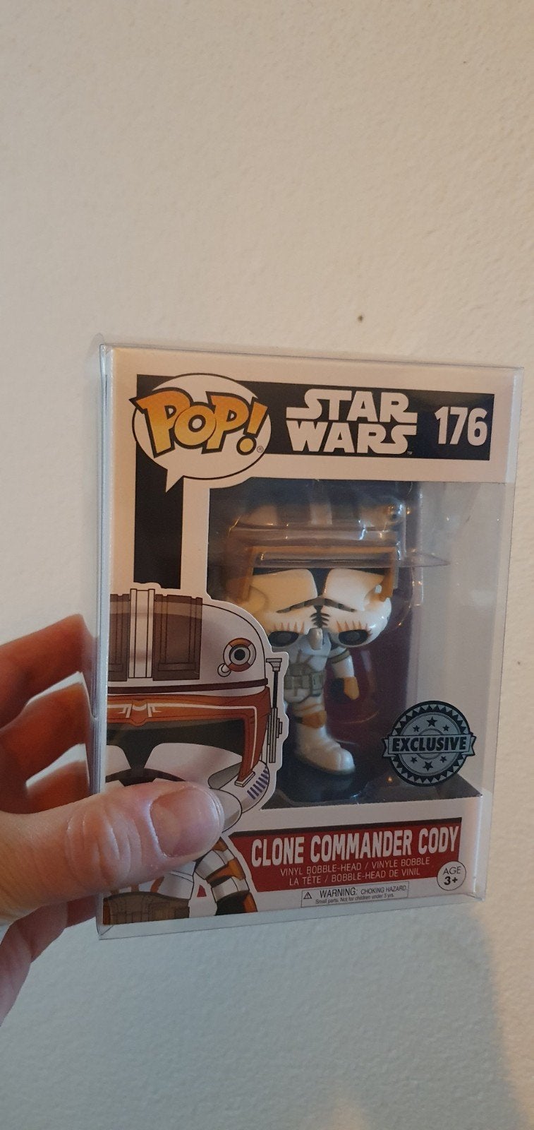 Funko Pop! Star Wars: Clone Commander Cody #176 Exclusive, Verzenden, Nieuw