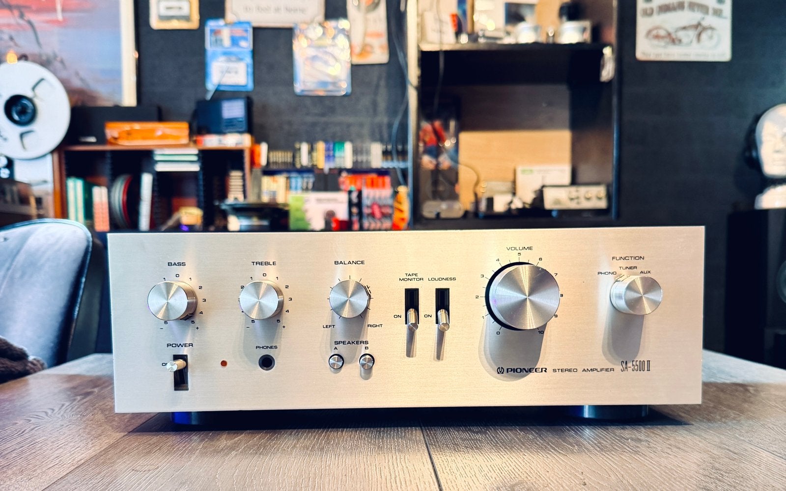 Pioneer SA 5500 II • stereo versterker • GARANTIE, Refurbished, Ophalen of Verzenden, Pioneer, De kempen 18