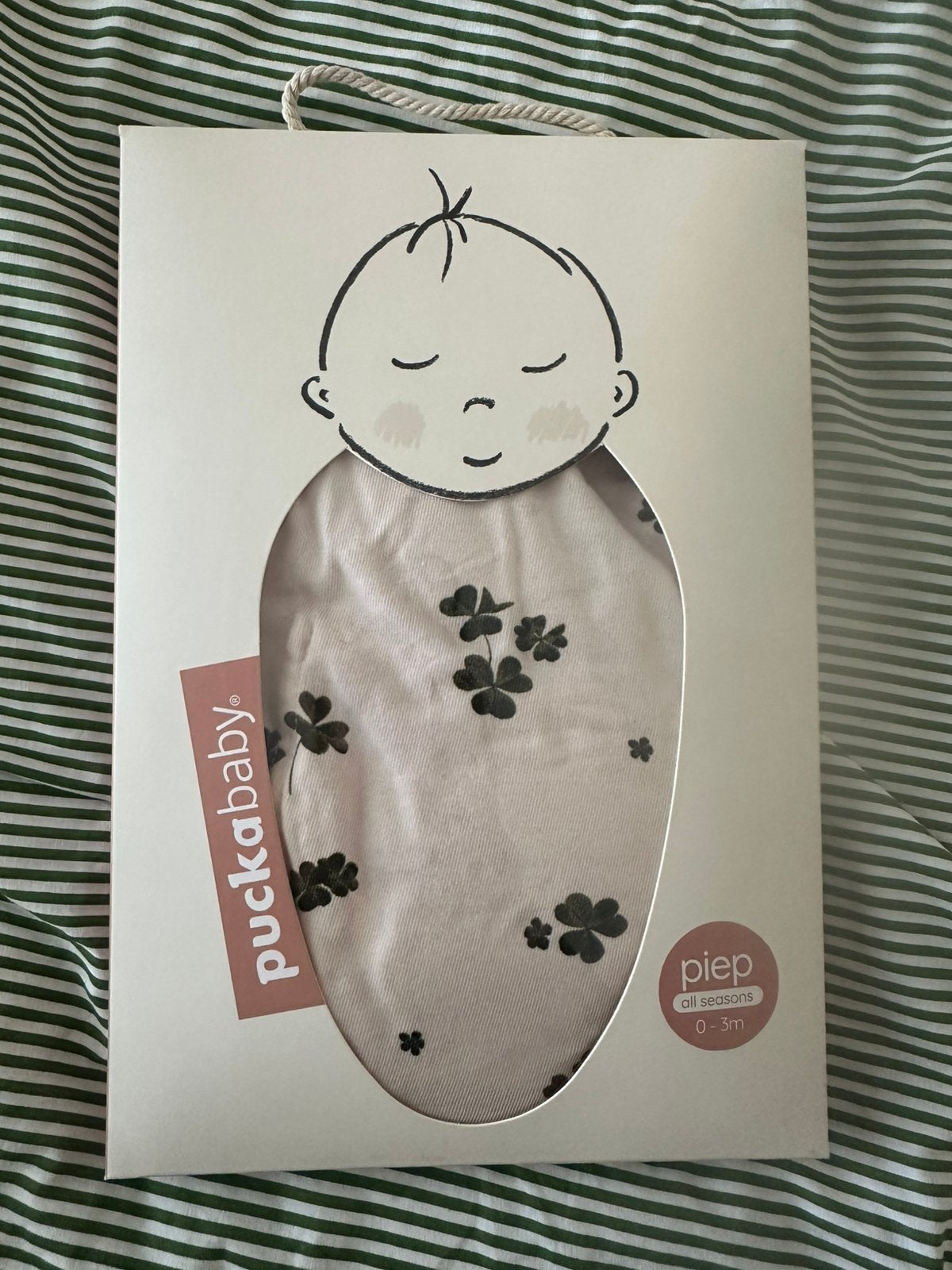 Inbakerslaapzak Piep Puckababy swaddlebag, Ophalen of Verzenden, Zo goed als nieuw, Puckababy