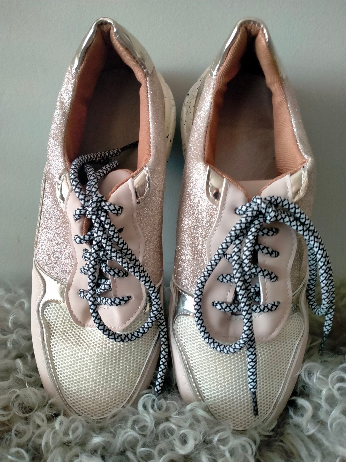 sneakers 39, Ophalen, Beige, Sneakers of Gympen