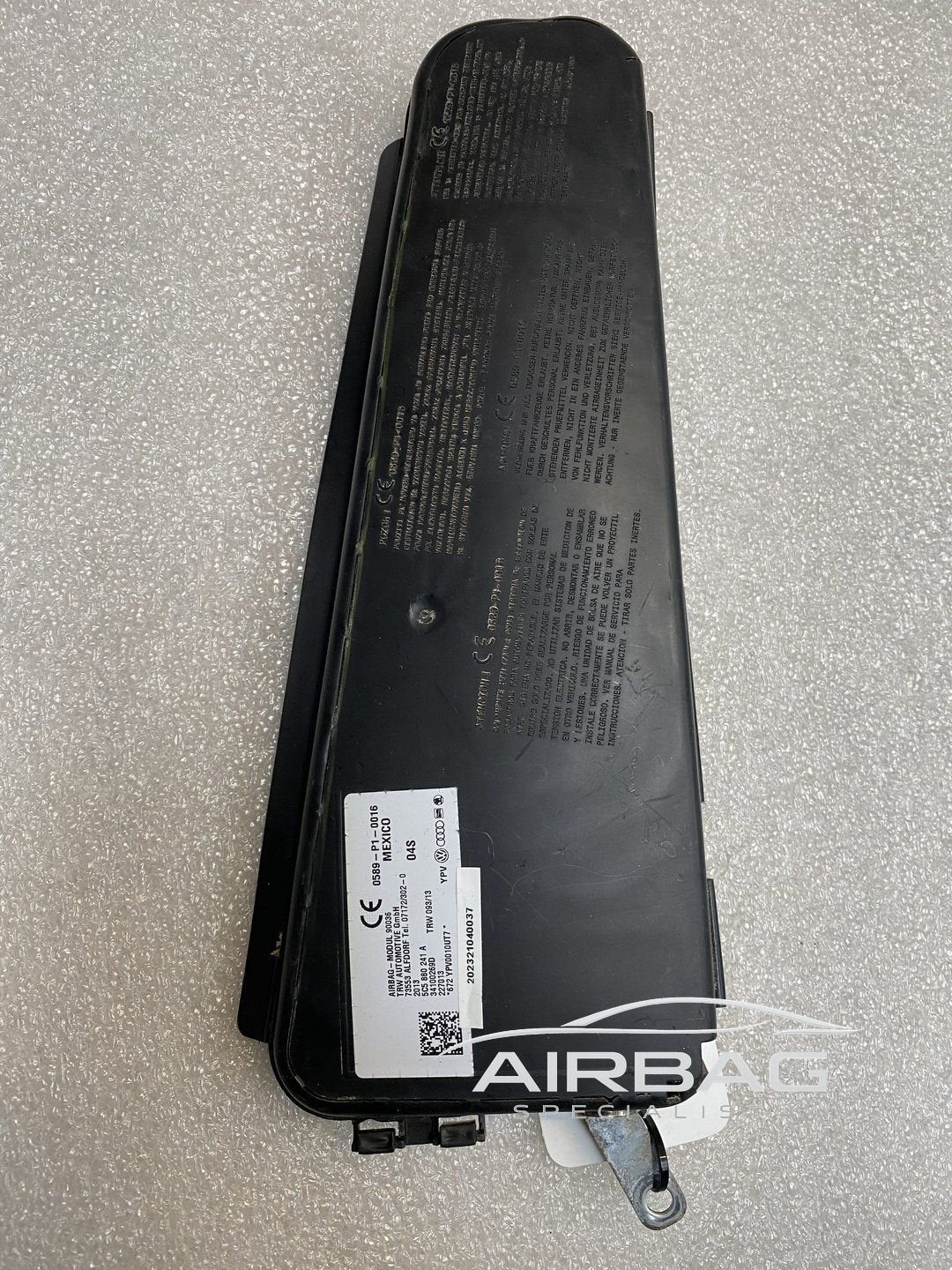 Stoel airbag links VW  Beetle 2011-2019 5C5880241A, Auto-onderdelen, Gebruikt, -, Volkswagen, -