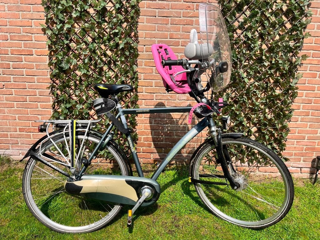 Batavus Weekend heren fiets, Ophalen, Gebruikt, Batavus, 57 tot 61 cm