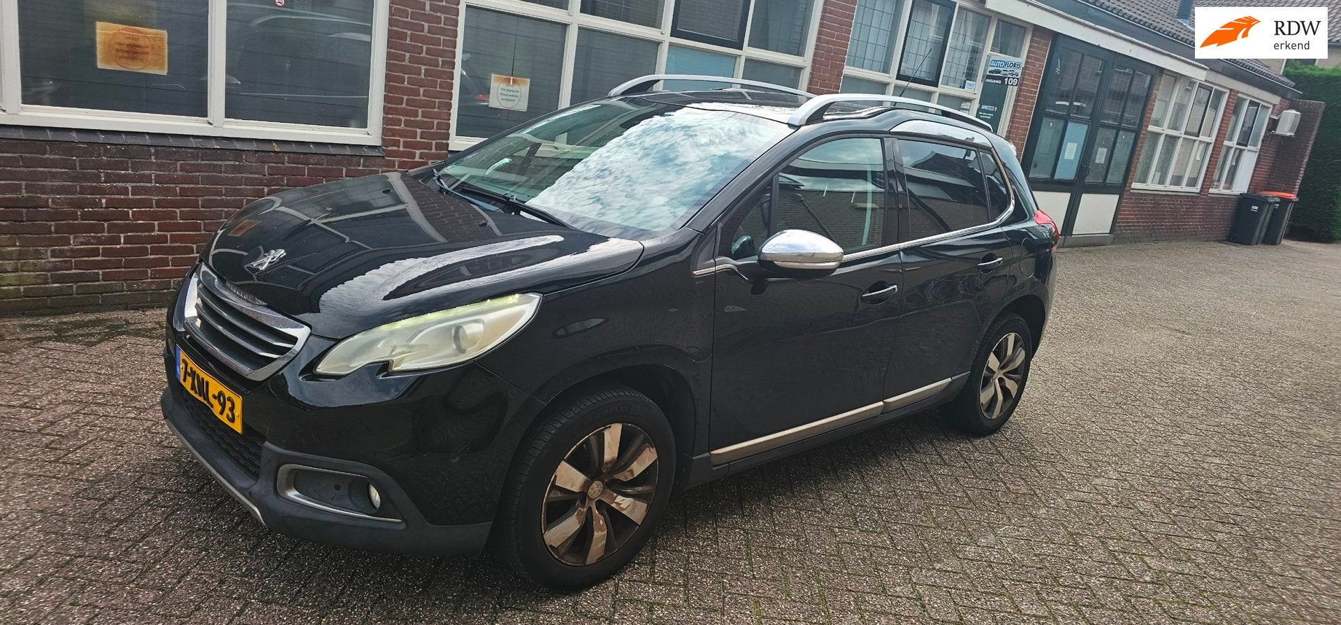 Peugeot 2008 1.2 VTi Allure automaat goed lezen, 450 kg, Euro 6, 1199 cc, 82 pk