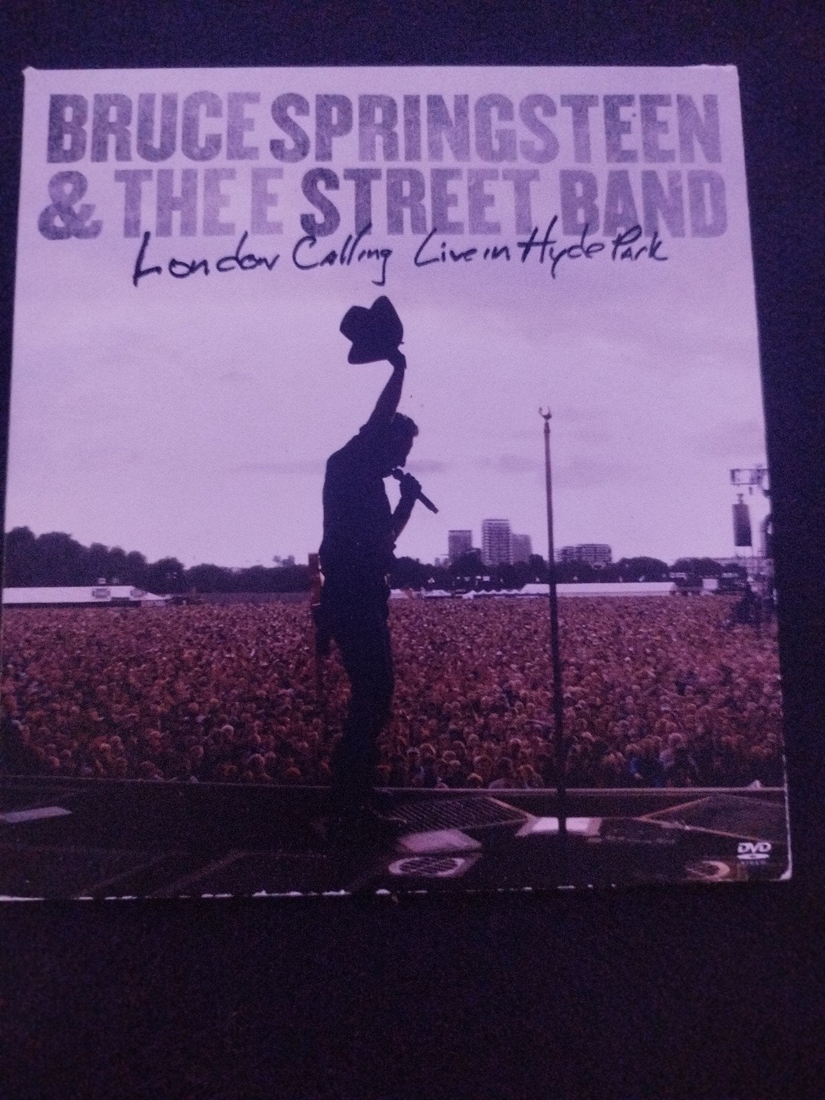 BRUCE SPRINGSTEEN LIVE IN HYDE PARK LONDON CALLING DVD, Engels, Alle leeftijden, Nederlands, Zo goed als nieuw