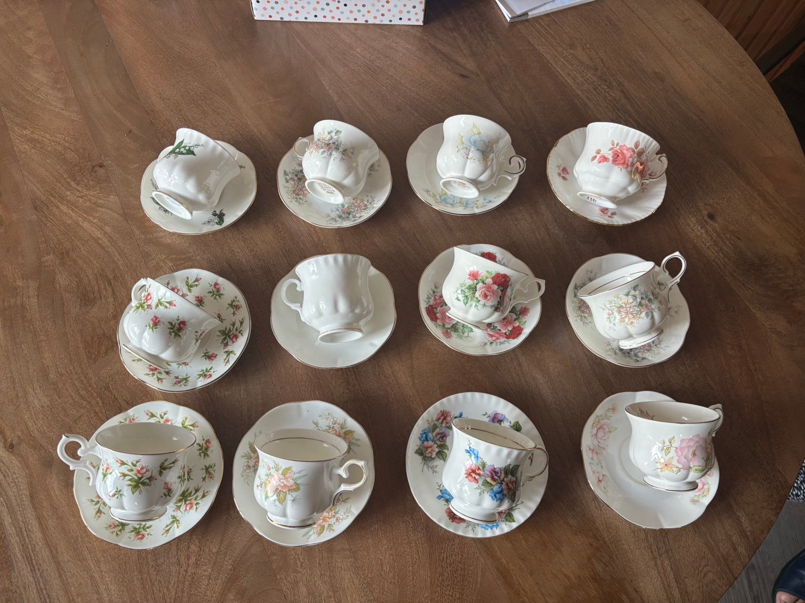 Engels servies - verschillende merken, Ophalen
