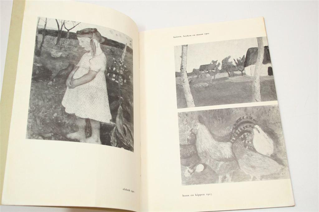 Paula Modersohn-Becker — Groninger Museum Catalogus 1958, Boeken, Ophalen of Verzenden, Gelezen