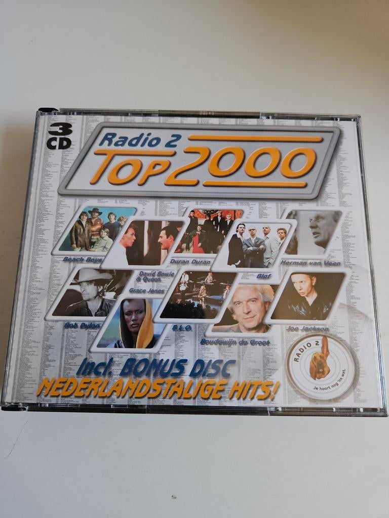 Radio 2 Top 2000 van 2003 3cdbox, Ophalen of Verzenden, Zo goed als nieuw, Pop