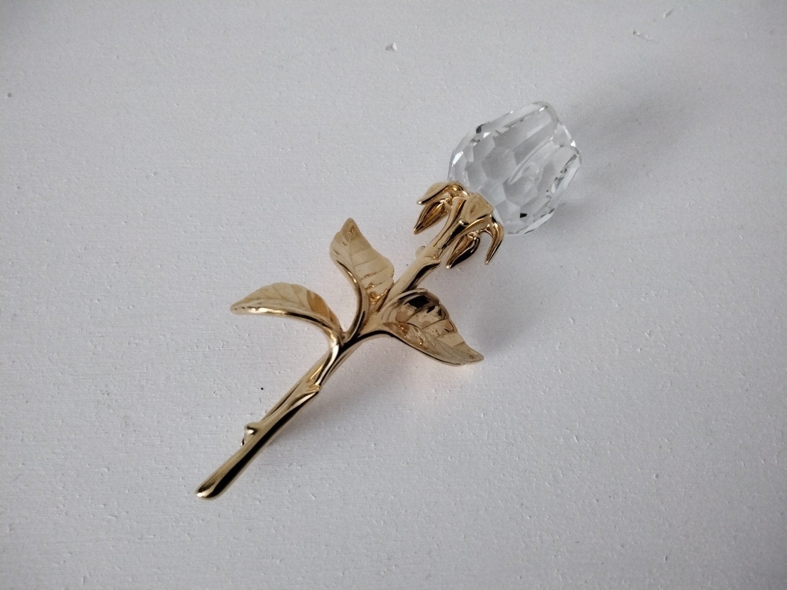 Swarovski broche. ZIE BESCHRIJVING, Ophalen of Verzenden, Zo goed als nieuw, Zilver, Overige materialen