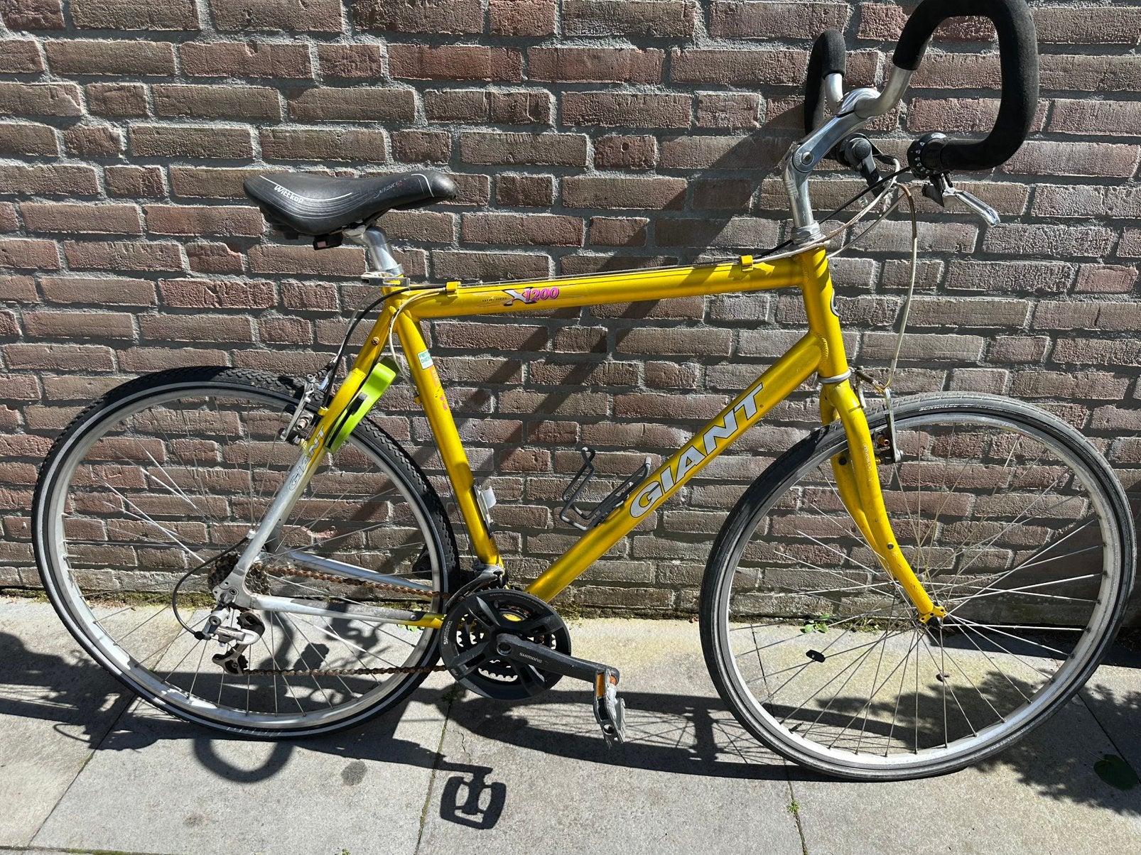 Giant X1200 opknapper, Ophalen, Gebruikt, Meer dan 20 versnellingen, Giant