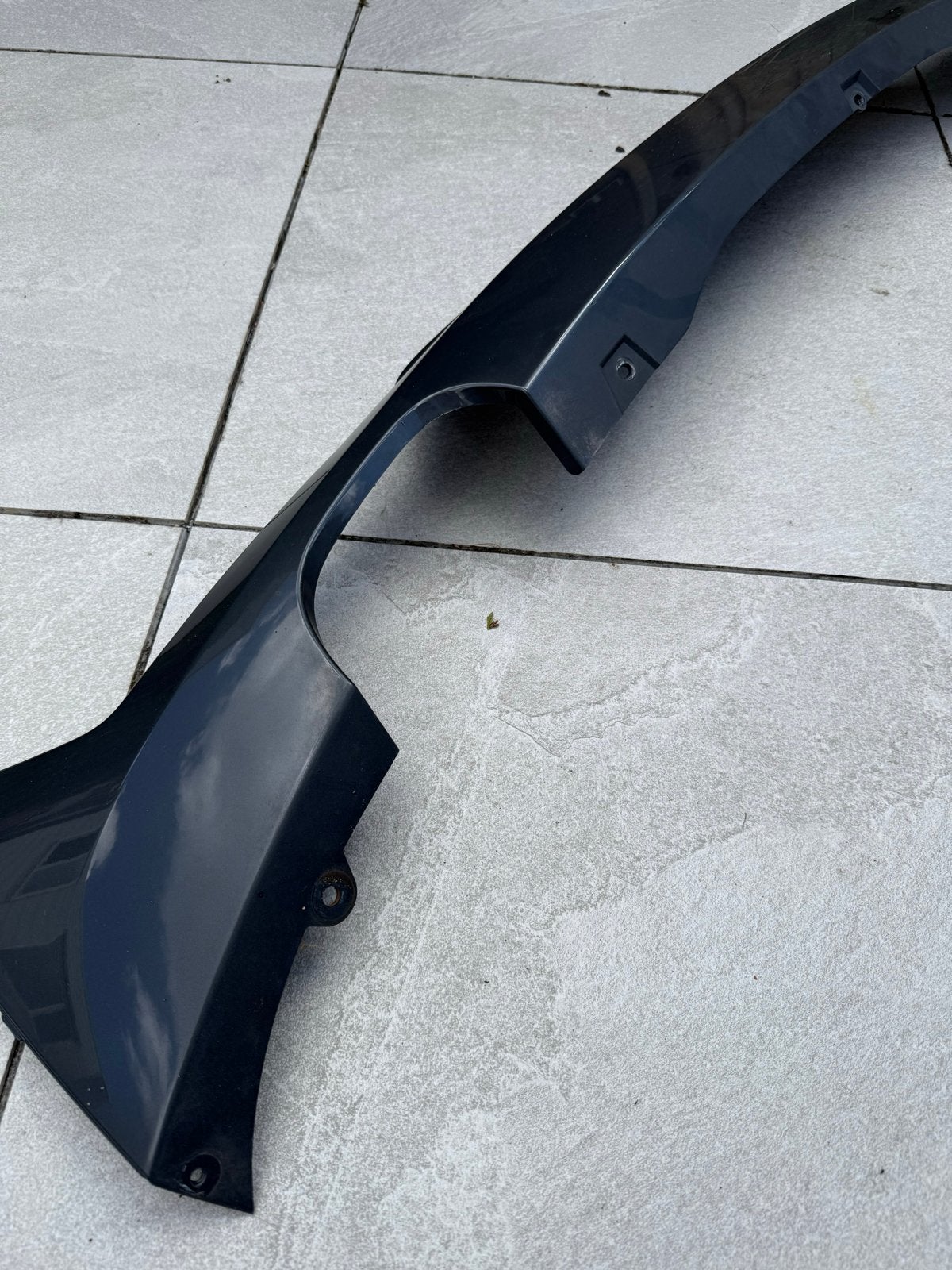 BMW F32 M Pakket Diffuser Achter, Ophalen, Gebruikt, Achter, Bumper