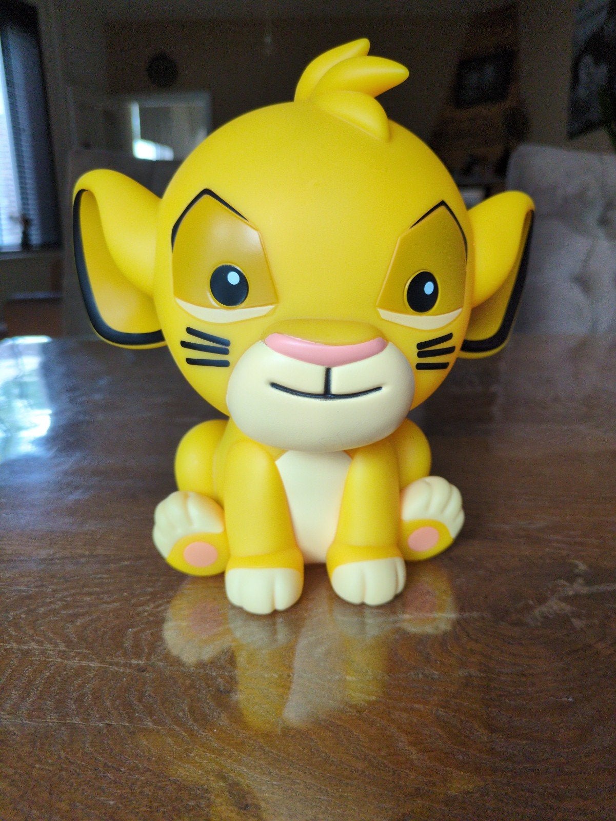 Disney Simba spaarpot - The Lion King, Verzamelen, Poppetjes en Figuurtjes, Ophalen of Verzenden, Nieuw
