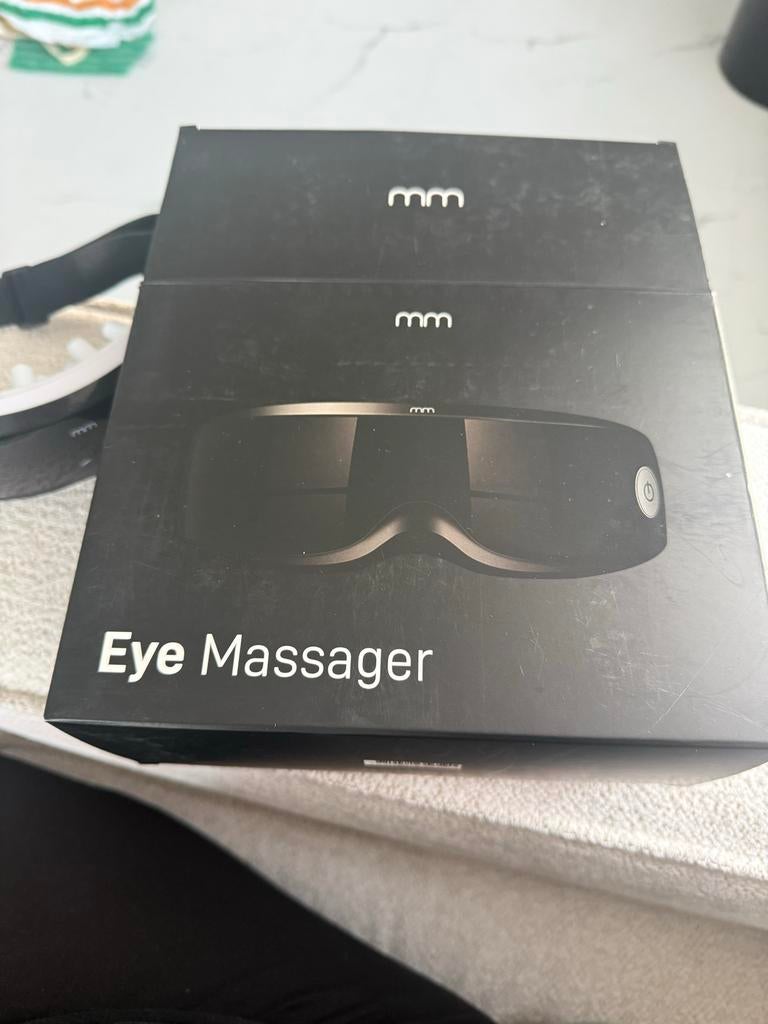 Oogmassageapparaat - Zo goed als nieuw, Ophalen of Verzenden, Zo goed als nieuw, Overige typen