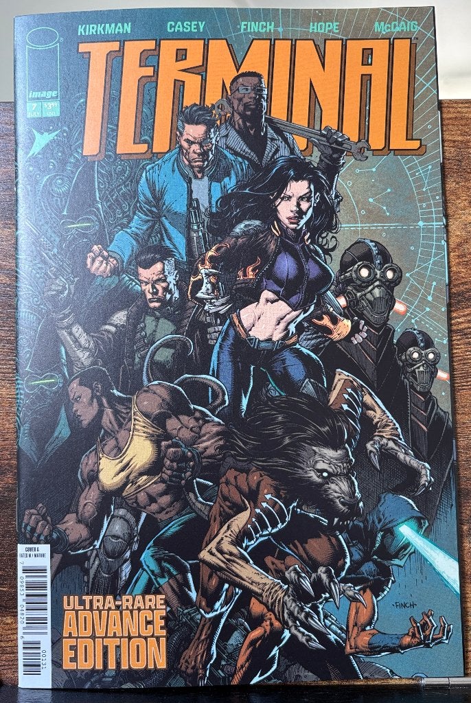 Terminal #7 Advance Edition from Blind Bag (Image Comics), Eén comic, Amerika, Nieuw, Ophalen of Verzenden