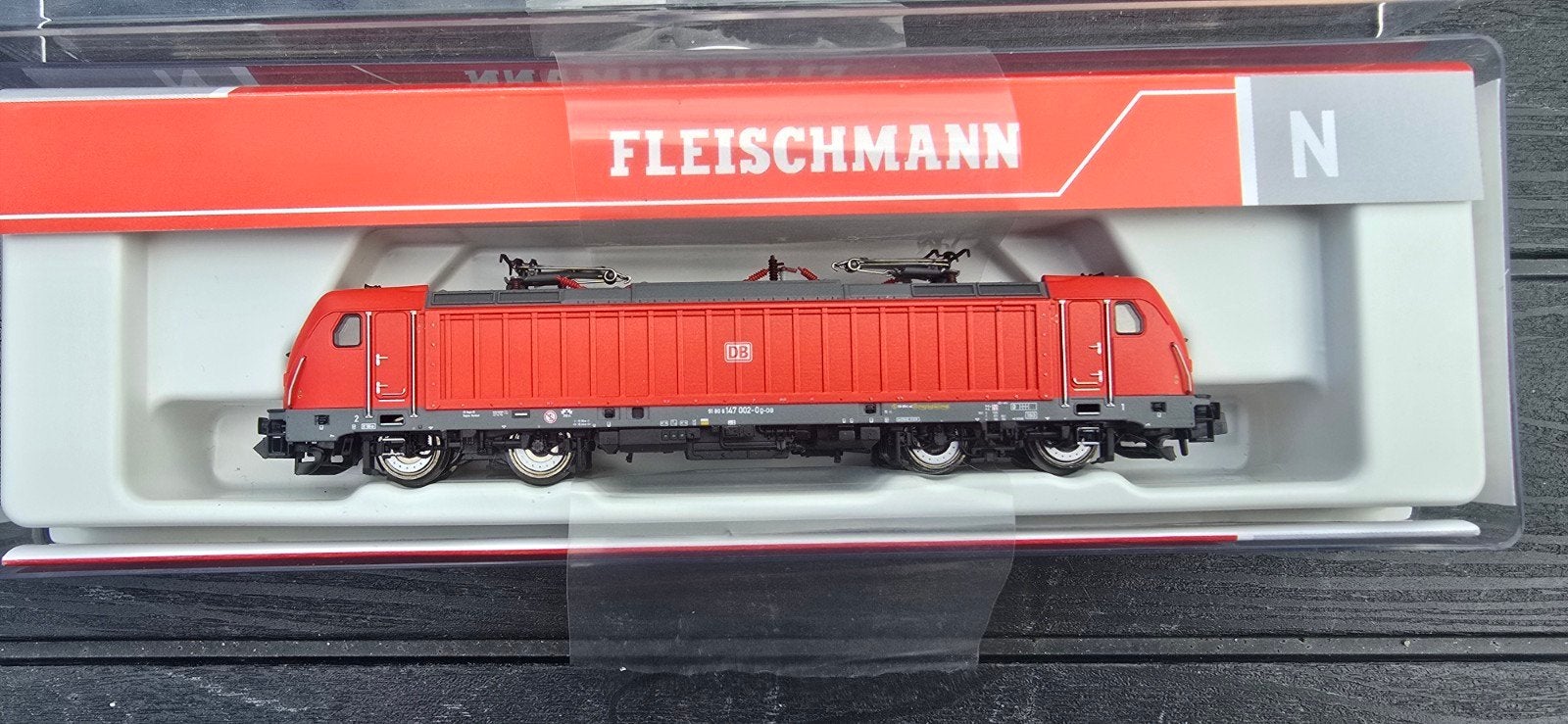 Fleischmann 739072 br147 DB AG dcc sound top ovp., Hobby en Vrije tijd, Modeltreinen | N-Spoor, Fleischmann, Ophalen of Verzenden