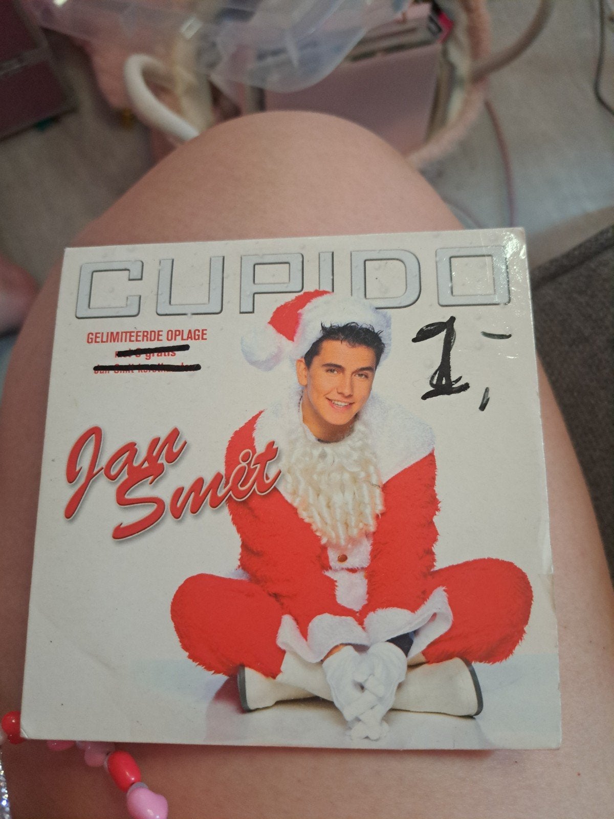 Jan Smit - Cupido (gelimiteerde oplage), Cd's en Dvd's, Cd Singles, 1 single, Ophalen of Verzenden, Gebruikt, Nederlandstalig
