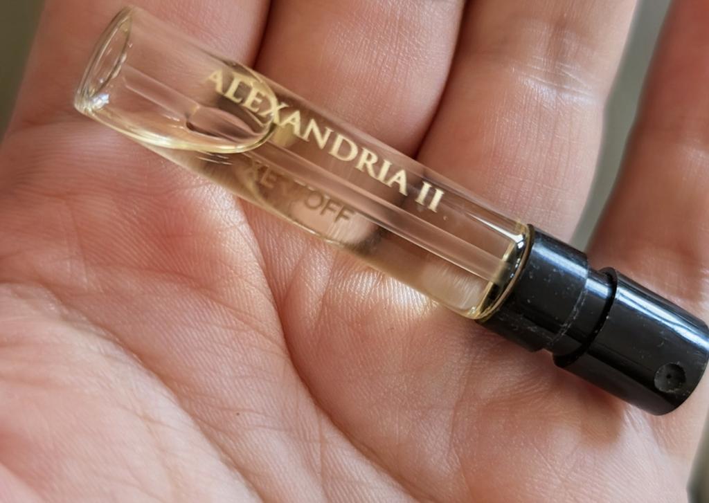 Alexandria II Xerjoff parfum sample (2ml), Ophalen of Verzenden, Nieuw
