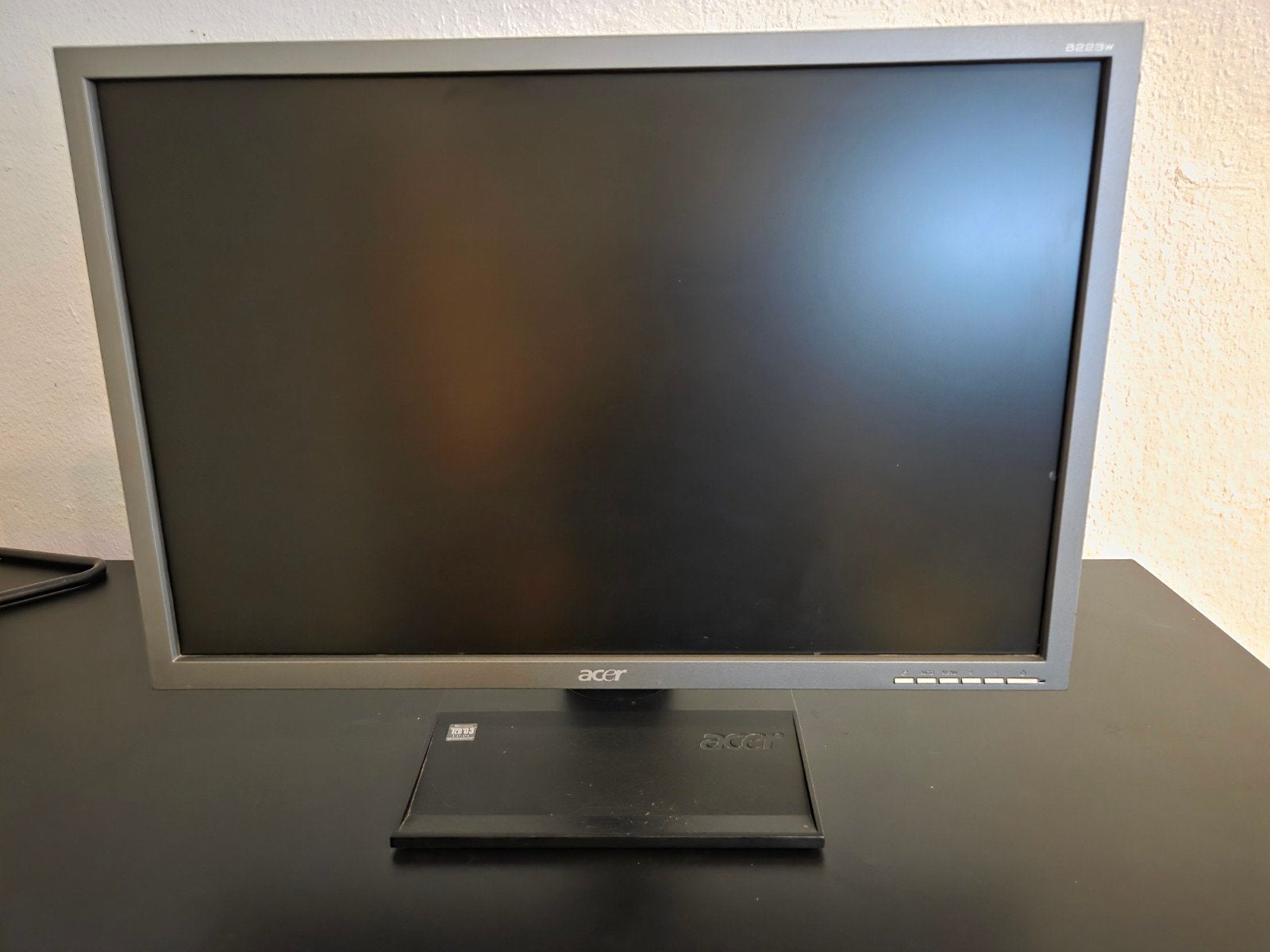 Acer B223W, Computers en Software, Monitoren, Ophalen, Gebruikt, 3 tot 5 ms, 61 t/m 100 Hz