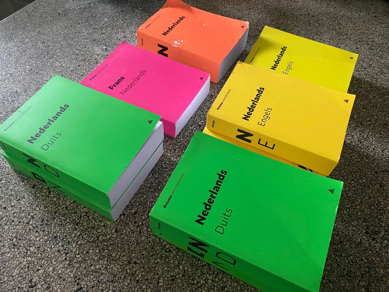 Woordenboeken, Ophalen of Verzenden, Zo goed als nieuw, Prisma of Spectrum, Engels