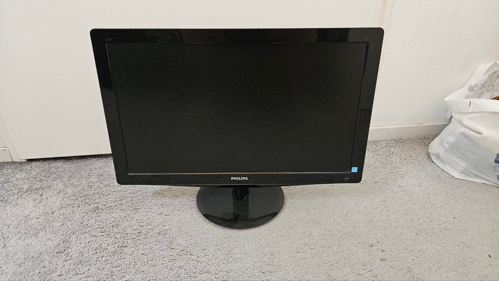 Philips 22 inch LED Monitor, Ophalen, Philips, Gebruikt, LED