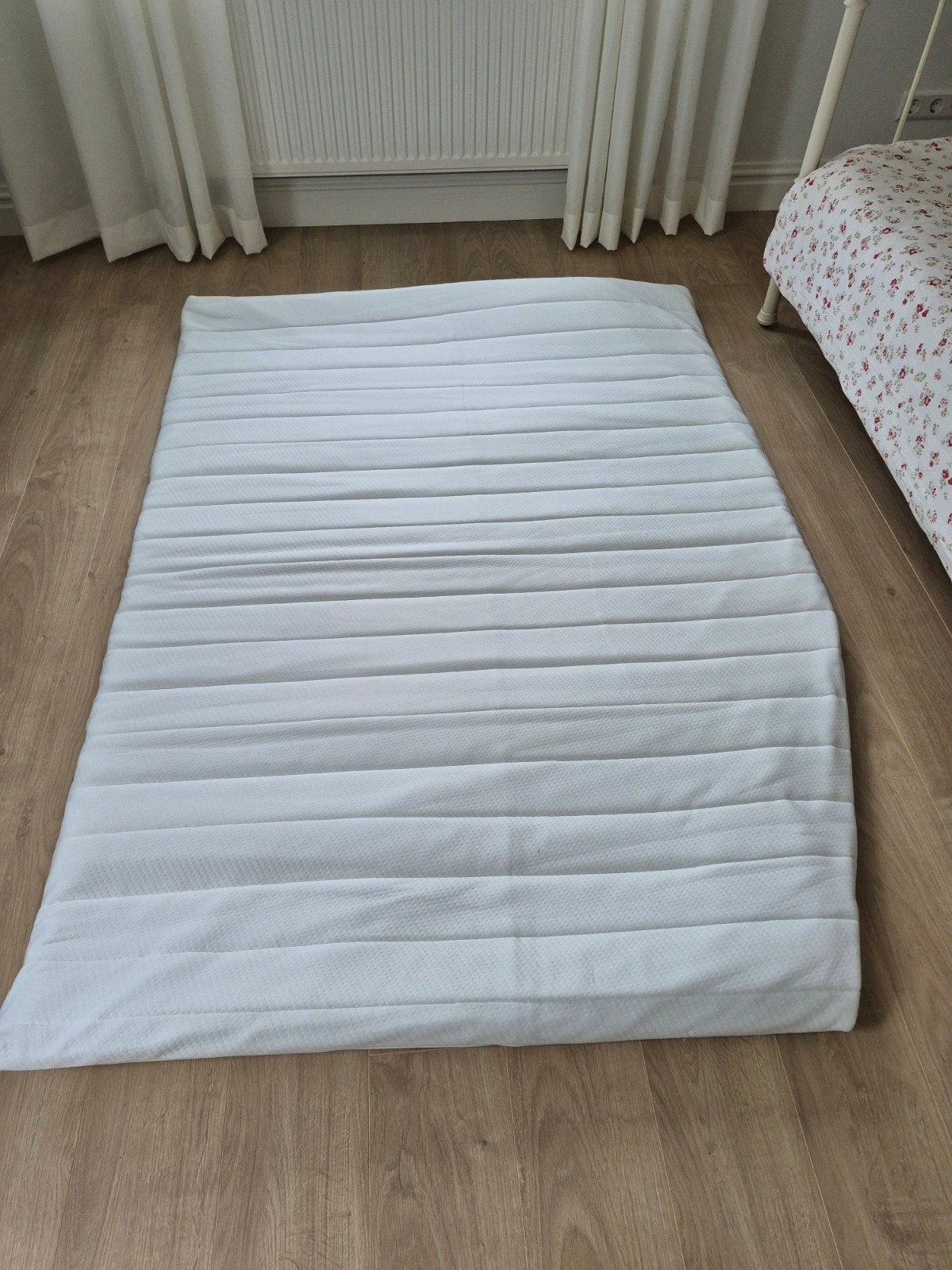 Dreamzone Gold T15 Topper Frans Bed Camper/Caravan – 140x200, Ophalen, Zo goed als nieuw