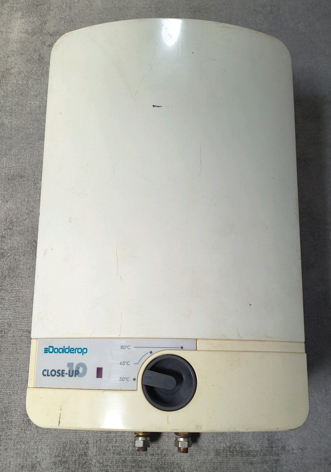 Daalderop Close-Up 10 liter boiler, Doe-het-zelf en Verbouw, Geisers en Boilers, Minder dan 20 liter, Ophalen of Verzenden, Gebruikt