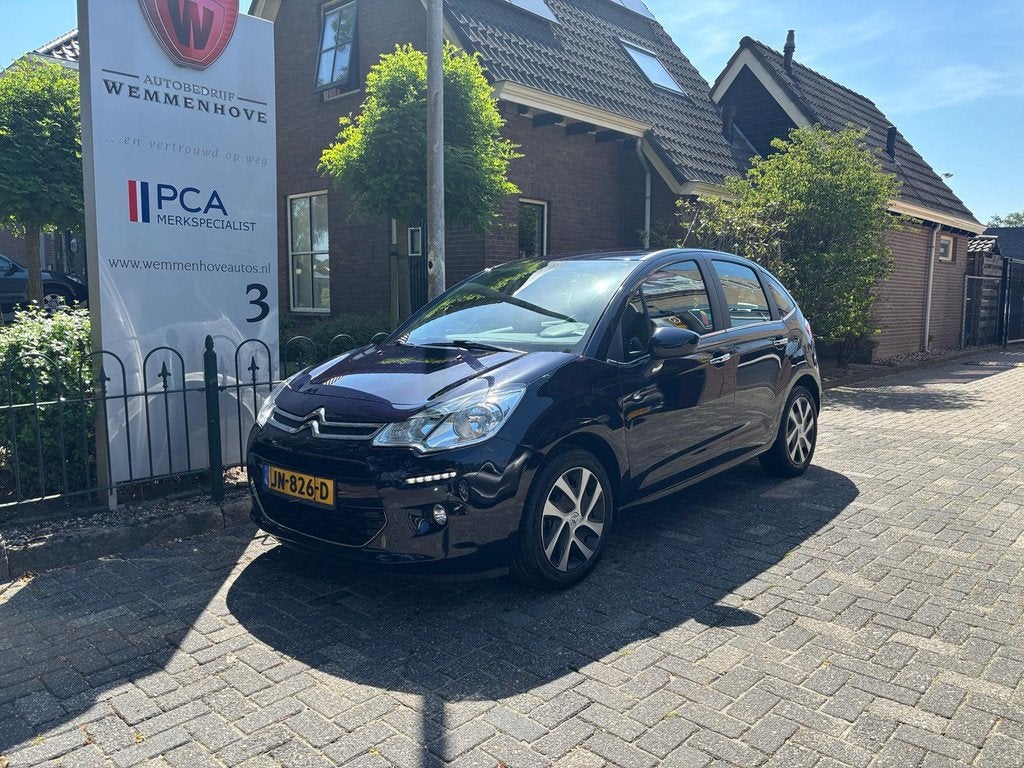 Citroën C3 1.2 PureTech Feel Edition (bj 2016), Auto's, Voorwielaandrijving, 12 maanden, Stof, Gebruikt