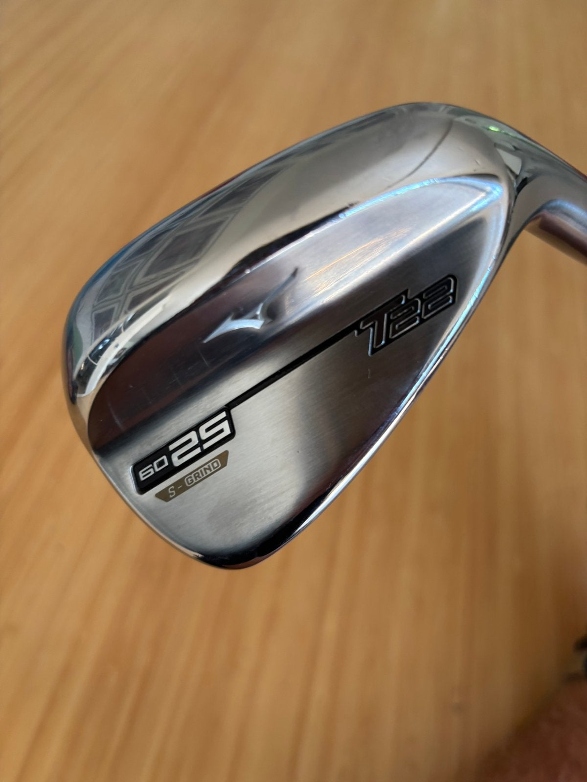 Mizuno T22 wedge 60 graden 25 S grind, Sport en Fitness, Golf, Ophalen of Verzenden, Zo goed als nieuw, Club, Mizuno
