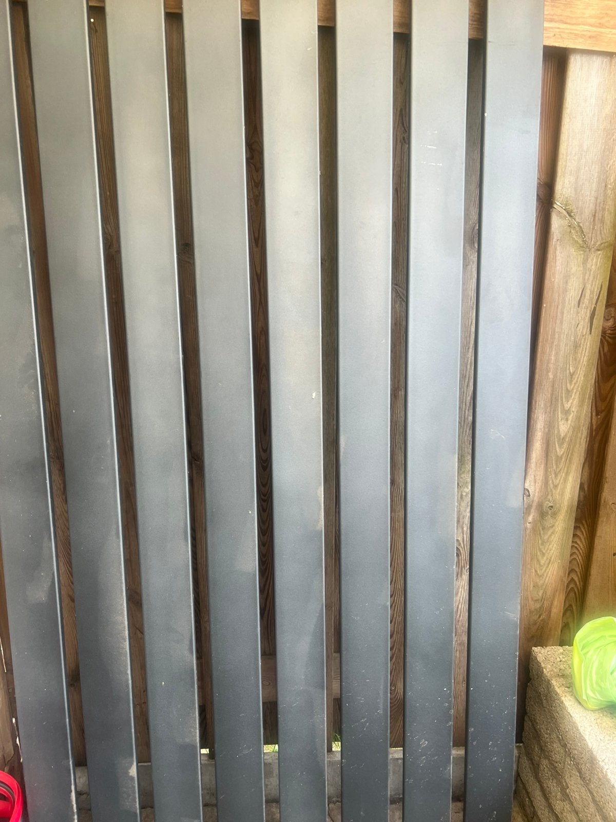 Achterpoort 180x100, Tuin en Terras, Schuttingen, 1 tot 2 meter, Minder dan 3 meter, Aluminium, Ophalen of Verzenden